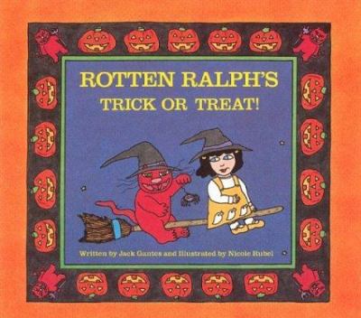 Rotten Ralph's trick or treat!  cover image cdn