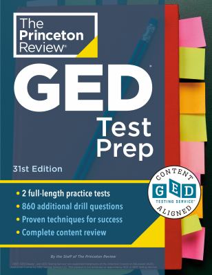 GED test prep  cover image cdn