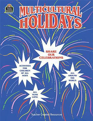 Multicultural holidays : share our celebration  cover image cdn