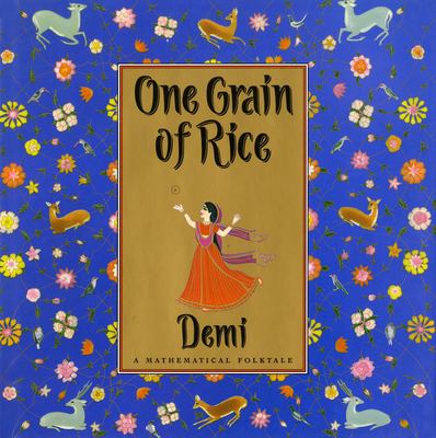 One grain of rice : a mathematical folktale  cover image cdn
