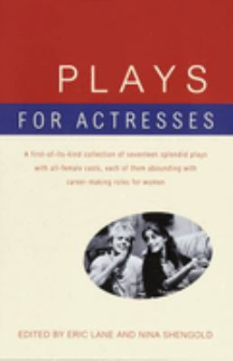 Plays for actresses  cover image cdn