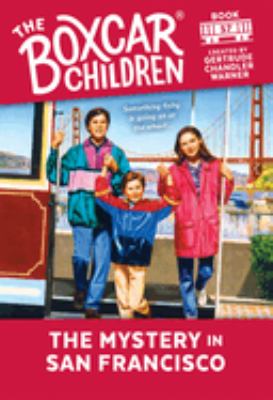The mystery in San Francisco  cover image cdn