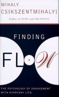Finding flow : the psychology of engagement with everyday life  cover image cdn