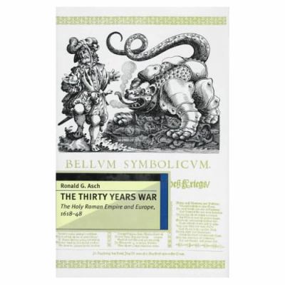 The Thirty Years War : the Holy Roman Empire and Europe, 1618-48 cover image