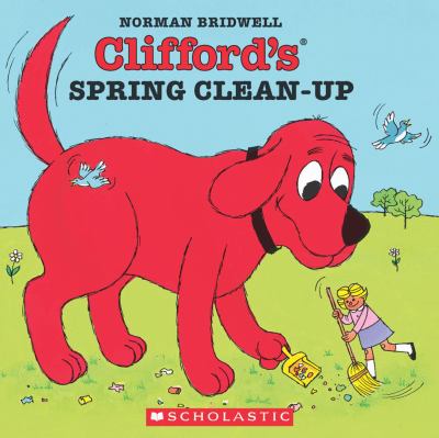Clifford's spring clean-up  cover image cdn