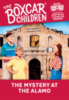 The mystery at the Alamo  cover image cdn