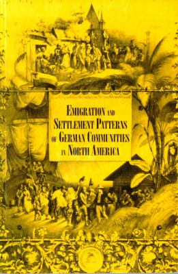 Emigration and settlement patterns of German communities in North America  cover image cdn