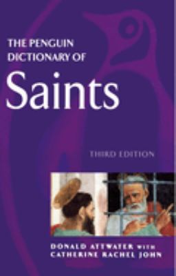 The Penguin dictionary of saints  cover image cdn