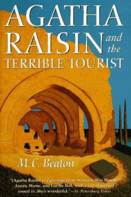 Agatha Raisin and the terrible tourist  cover image cdn