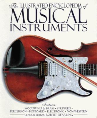 The illustrated encyclopedia of musical instruments  cover image cdn