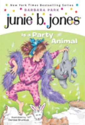 Junie B. Jones is a party animal  cover image cdn