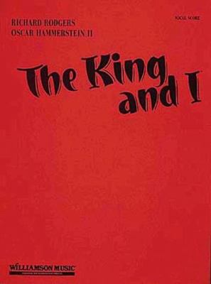 Rodgers and Hammerstein present a musical play: The King and I cover image cdn
