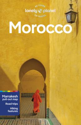 Lonely Planet. Morocco cover image cdn