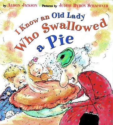 I know an old lady who swallowed a pie  cover image cdn