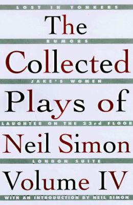 The collected plays of Neil Simon, volume IV  cover image cdn