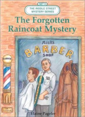The forgotten raincoat mystery  cover image cdn