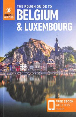 The rough guide to Belgium & Luxembourg cover image