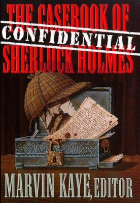 The confidential casebook of Sherlock Holmes  cover image cdn