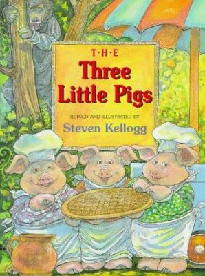 The three little pigs  cover image cdn