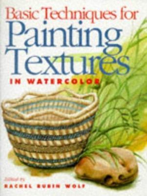 Basic techniques for painting textures in watercolor  cover image cdn