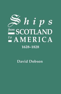 Ships from Scotland to America, 1628-1828  cover image cdn