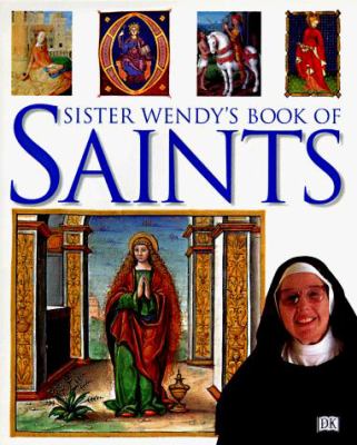 Sister Wendy's book of saints  cover image cdn