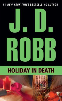 Holiday in death cover image