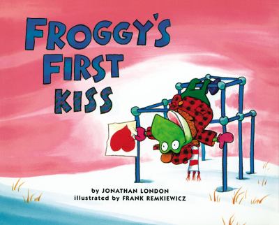 Froggy's first kiss  cover image cdn