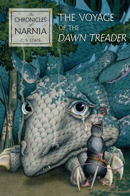 The voyage of the Dawn Treader  cover image cdn