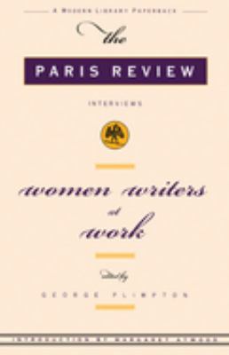 Women writers at work : the Paris review interviews  cover image cdn
