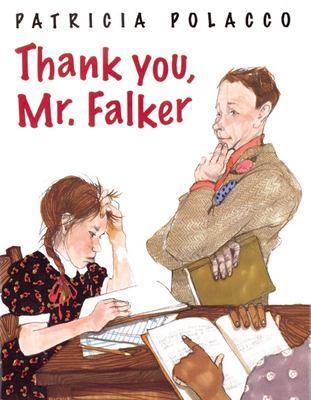Thank you, Mr. Falker  cover image cdn