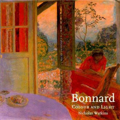 Interpreting Bonnard : color and light  cover image cdn