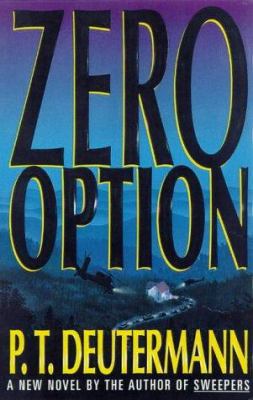 Zero option : a novel of suspense  cover image cdn