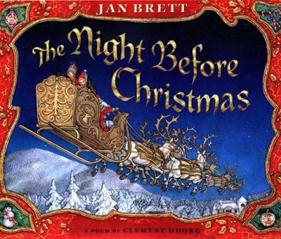 The night before Christmas  cover image cdn