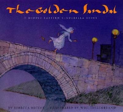 The golden sandal : a Middle Eastern Cinderella  cover image cdn