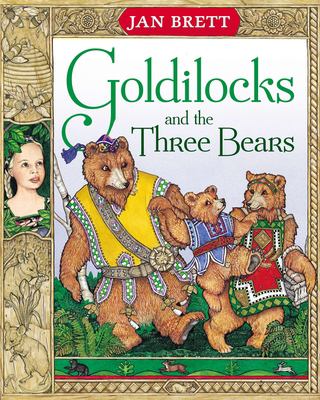Goldilocks and the three bears  cover image cdn