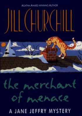 The merchant of menace : a Jane Jeffry mystery  cover image cdn