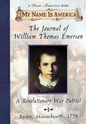 The journal of William Thomas Emerson, a Revolutionary War patriot  cover image cdn