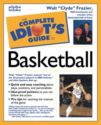 The complete idiot's guide to basketball  cover image cdn