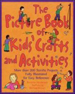 The picture book of kids' crafts and activities  cover image cdn