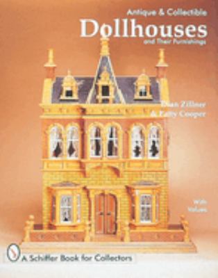 Antique & collectible dollhouses and their furnishings  cover image cdn