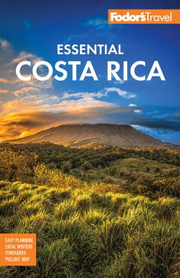 Fodor's essential Costa Rica cover image cdn