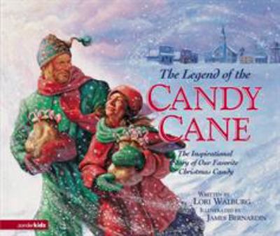 The legend of the candy cane  cover image cdn