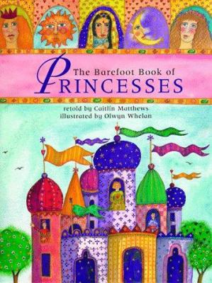 The barefoot book of princesses  cover image cdn
