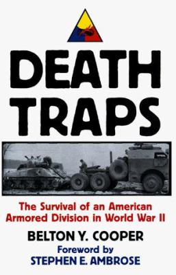 Death traps : the survival of an American armored division in World War II  cover image cdn