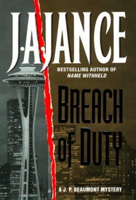 Breach of duty : a J.P. Beaumont novel  cover image cdn