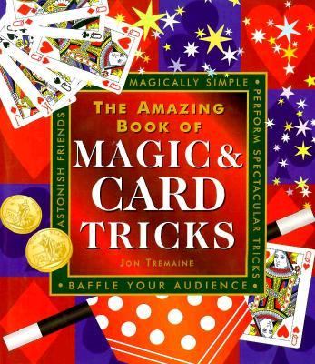 The amazing book of magic & card tricks  cover image cdn