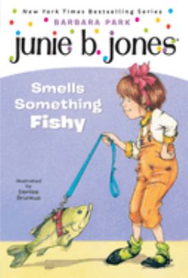 Junie B. Jones smells something fishy cover image