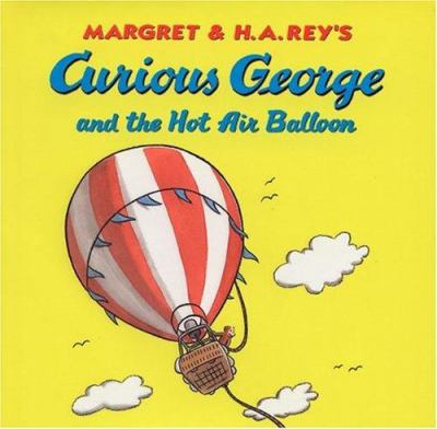 Margret & H.A. Rey's Curious George and the hot air balloon  cover image cdn