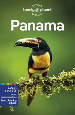 Lonely Planet. Panama cover image cdn